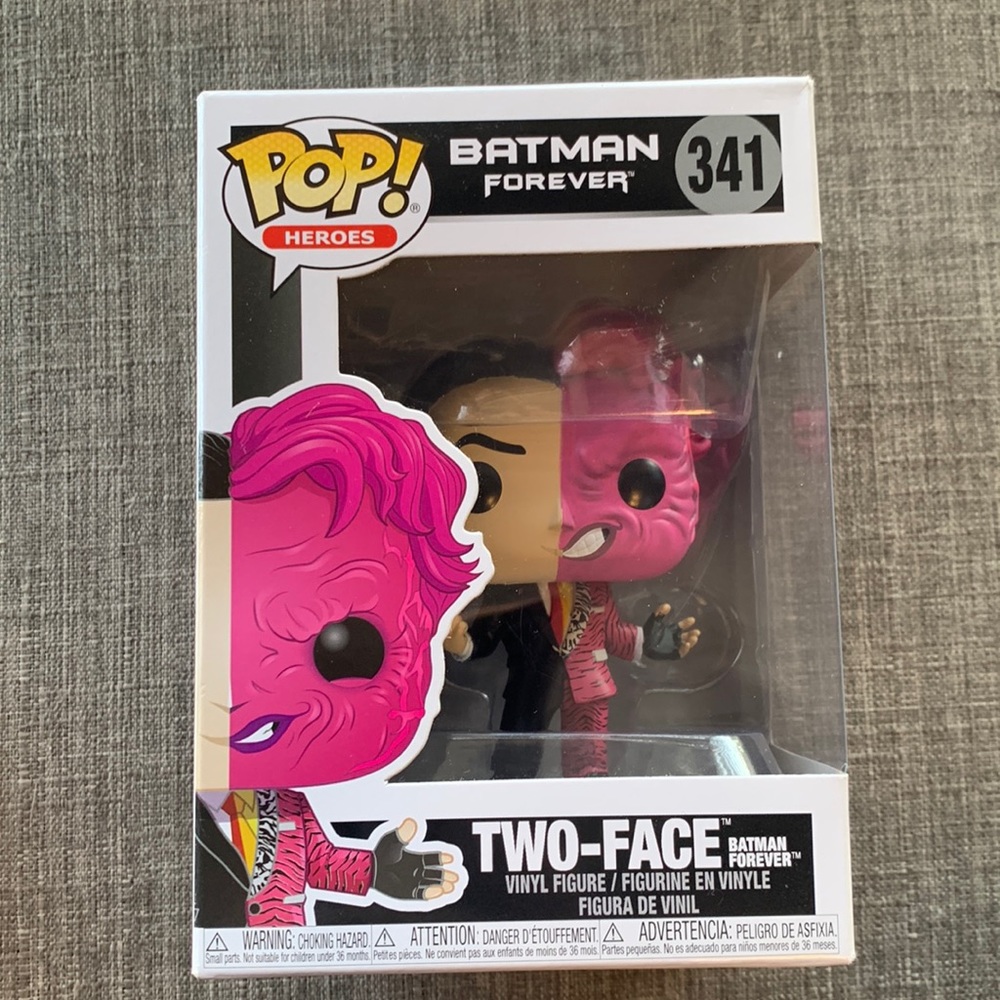 Funko Pop Heroes - Batman Forever Two-Face 341